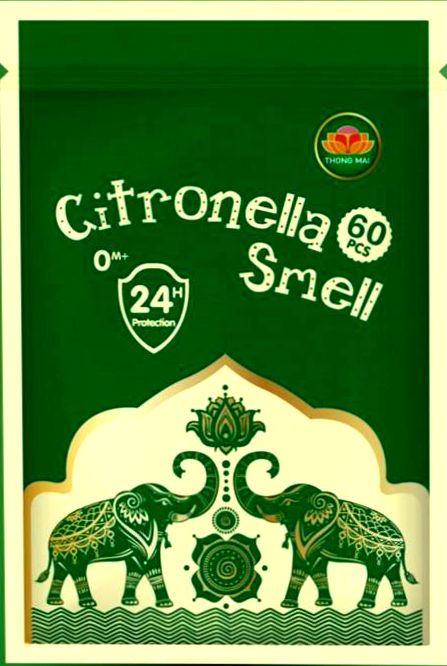 Citronella Smell (60pcs)