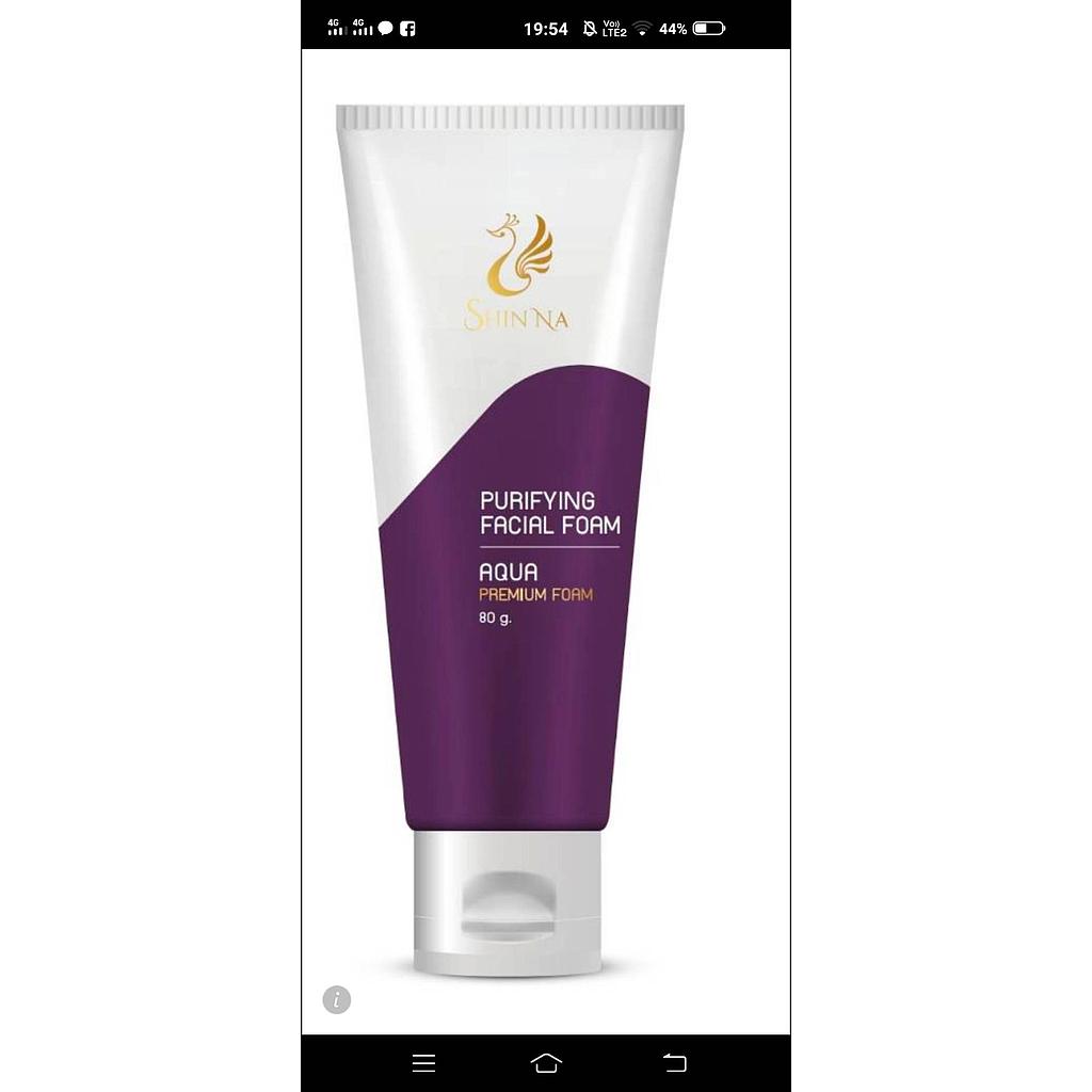 โฟมล้างหน้า