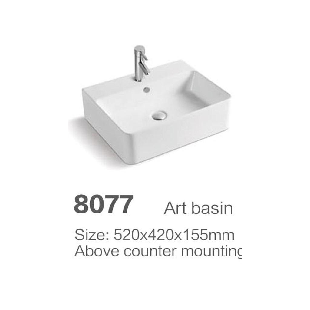 อ่างล้างหน้า DHC รุ่น 8077