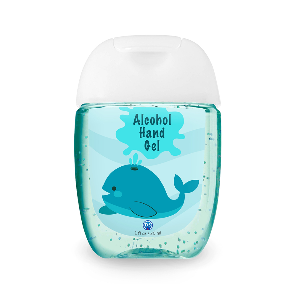 D5 Alcohol Hand Care Gel 02 ผลิตภัณฑ์แอลกอฮอล์เพื่อสุขอนามัยสำหรับมือ ช่วยทำความสะอาดมือ คงความชุ่มชื้นโดยไม่ก่อให้เกิดความแห้งกร้านต่อผิว