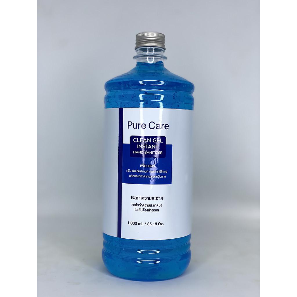 แอลกอฮอล์ ทำความสะอาดชนิดไม่ต้องล้างออก  ใช้เจลทำความสะอาดผิวกาย 1000 ml.