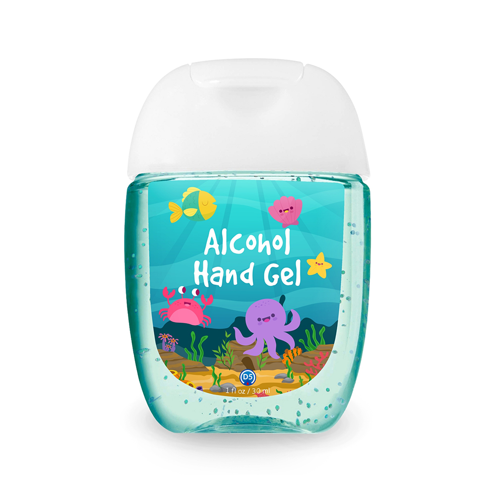 D5 Alcohol Hand Care Gel 03 ผลิตภัณฑ์แอลกอฮอล์เพื่อสุขอนามัยสำหรับมือ ช่วยทำความสะอาดมือ คงความชุ่มชื้นโดยไม่ก่อให้เกิดความแห้งกร้านต่อผิว