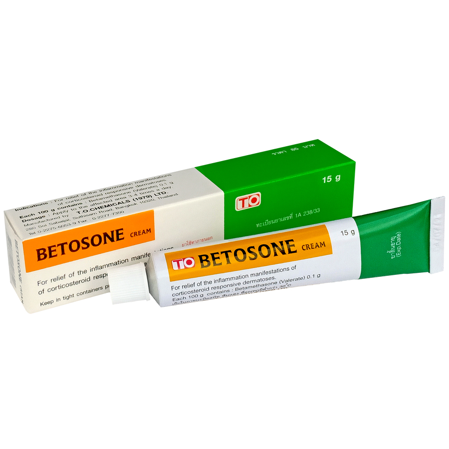 BETAMETHASONE (AS VALERATE)  0.1 % w/w