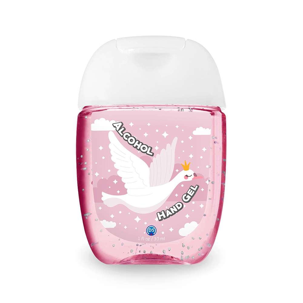 D5 Alcohol Hand Care Gel 07 ผลิตภัณฑ์แอลกอฮอล์เพื่อสุขอนามัยสำหรับมือ ช่วยทำความสะอาดมือ คงความชุ่มชื้นโดยไม่ก่อให้เกิดความแห้งกร้านต่อผิว