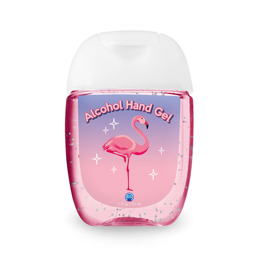 D5 Alcohol Hand Care Gel 09 ผลิตภัณฑ์แอลกอฮอล์เพื่อสุขอนามัยสำหรับมือ ช่วยทำความสะอาดมือ คงความชุ่มชื้นโดยไม่ก่อให้เกิดความแห้งกร้านต่อผิว