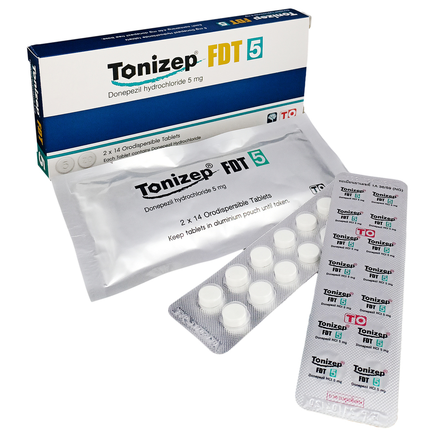DONEPEZIL HCl 5 mg