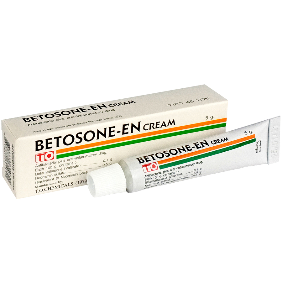 BETAMETHASONE (AS VALERATE) 0.1 % w/w + NEOMYCIN SULFATE 0.5 % w/w