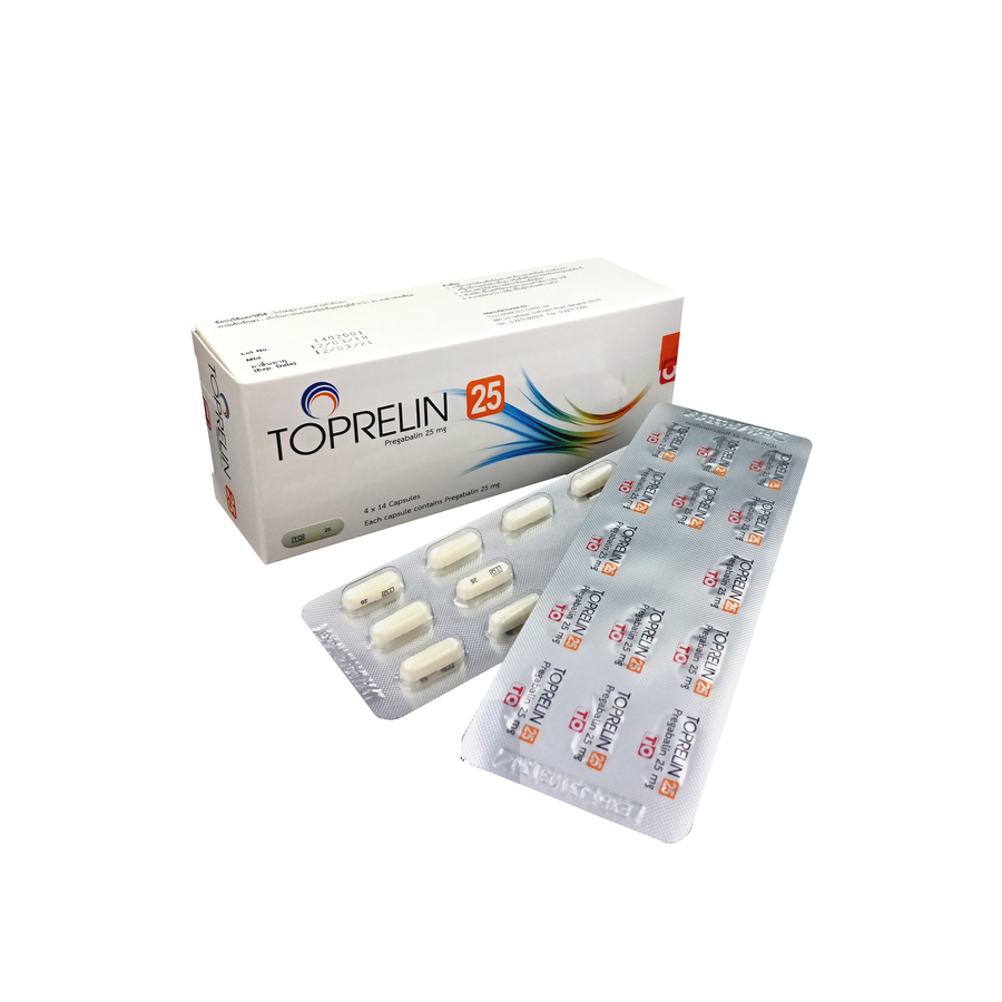 PREGABALIN 25 mg