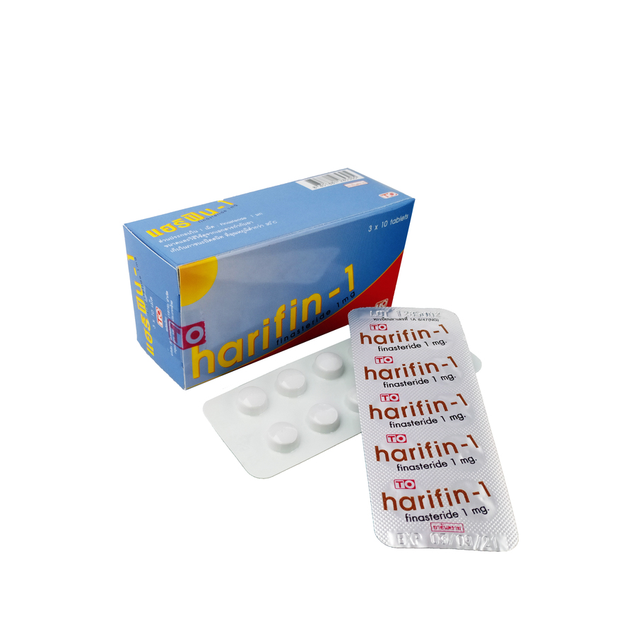 FINASTERIDE 1 mg