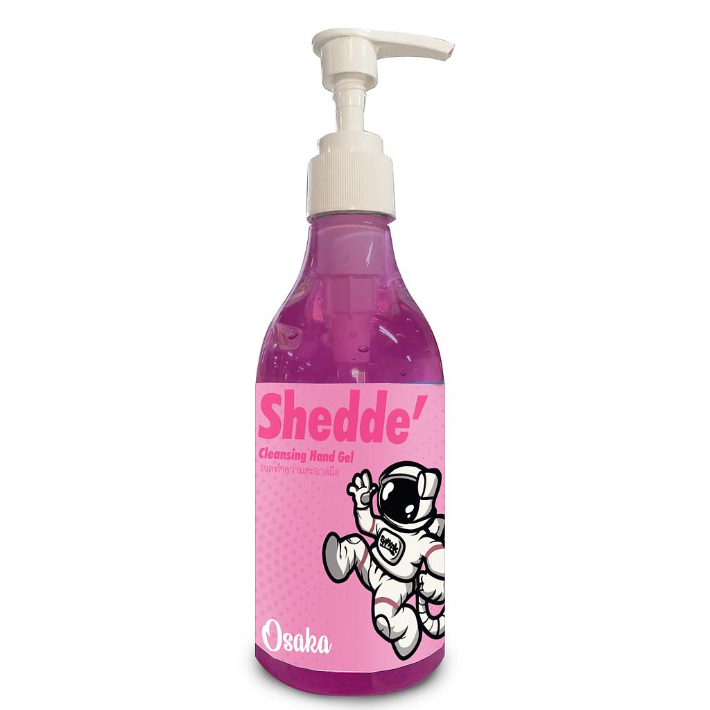 เจลแอลกอฮอล์ 250 ml กลิ่น โอซาก้า
