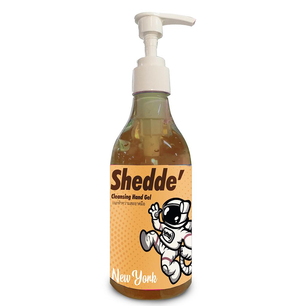 เจลแอลกอฮอล์ 250 ml กลิ่น นิวยอร์ก