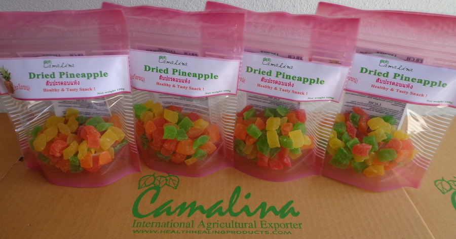 แกนสับปะรดเต๋า 4สี (แกนสับปะรดเต๋า 4สี)