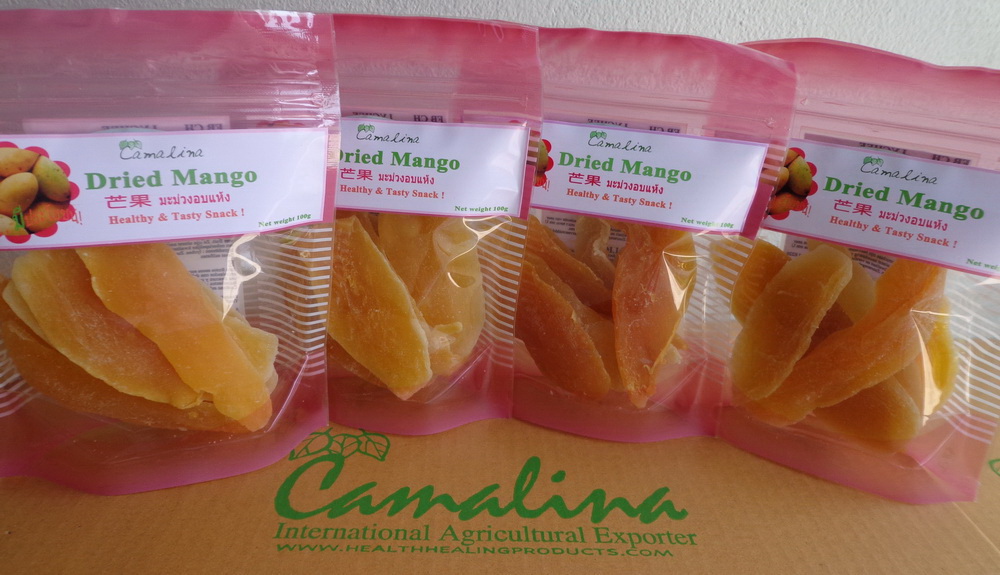มะม่วงแผ่นอบแห้ง 100g