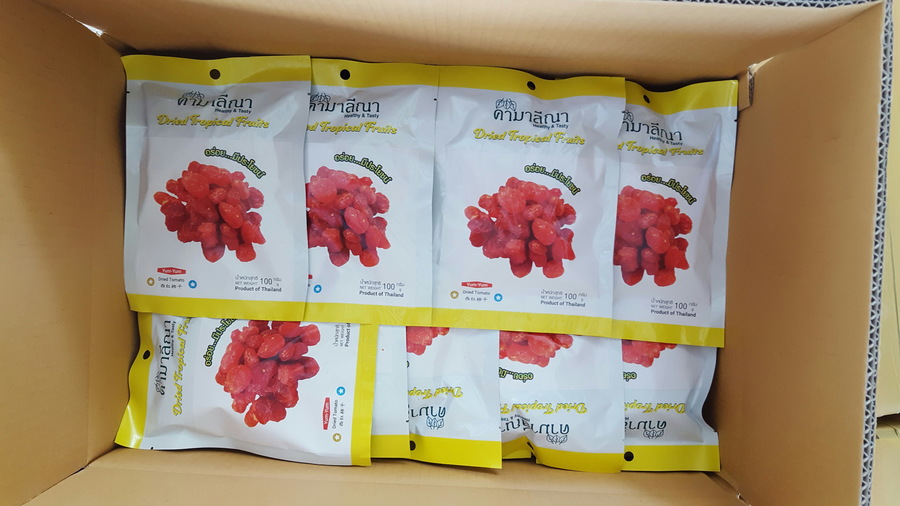 มะเขือเทศอบแห้ง 100g