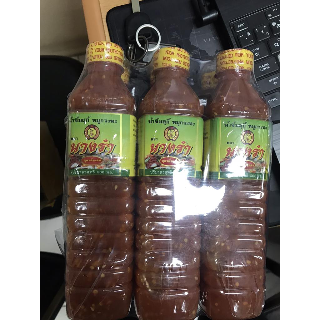 น้ำจิ้มสุกี้ 1 ขวด  500ml