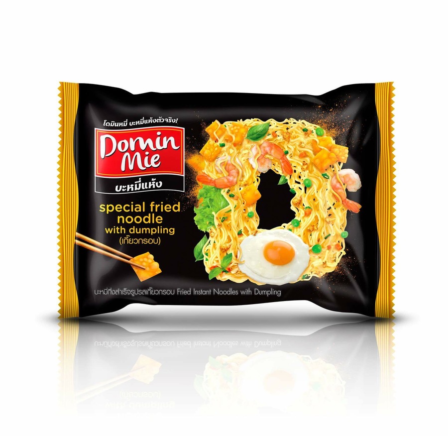 บะหมี่กึ่งสำเร็จรูป (สเปเชียล ฟรายด์ นู้ดเดิ้ล วิท ดัมปลิ้ง)