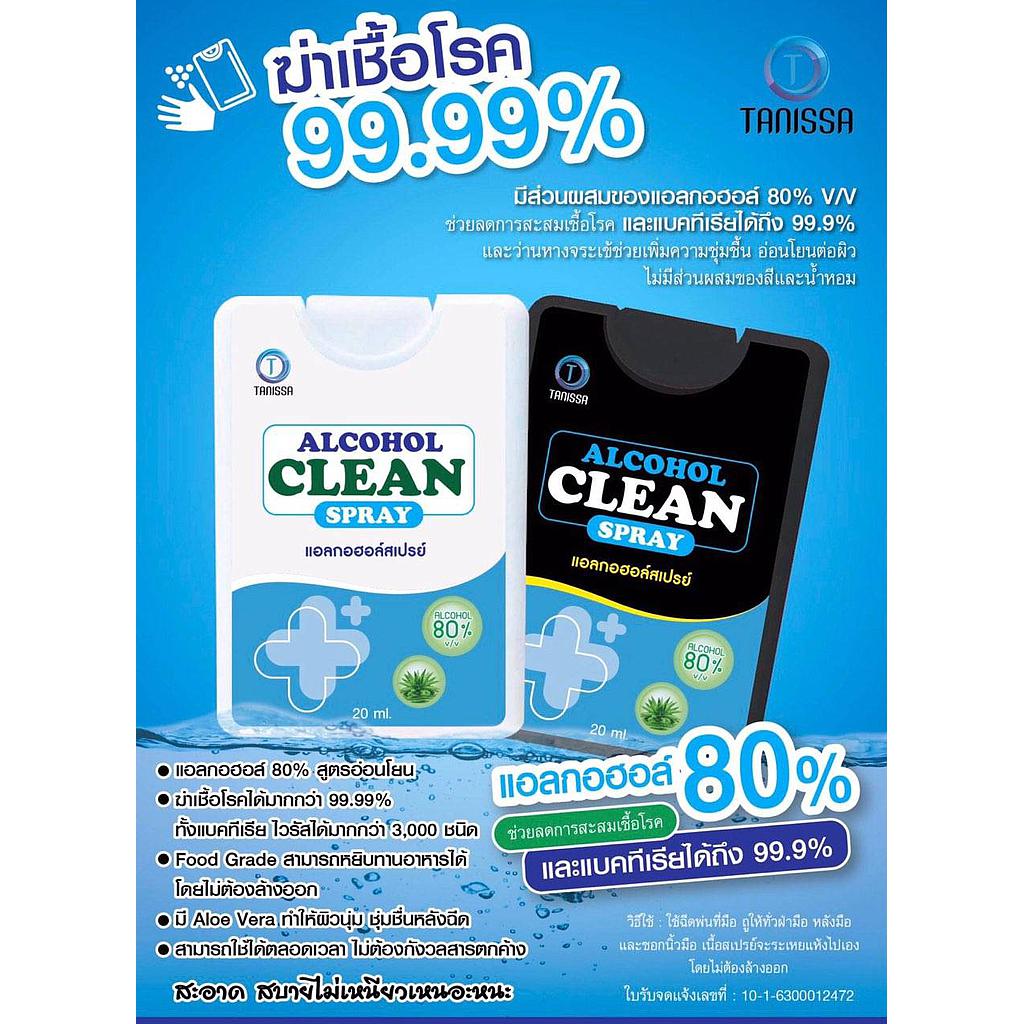สเปรย์แอลกอฮอล 20 ml.ขนาด1ขวด