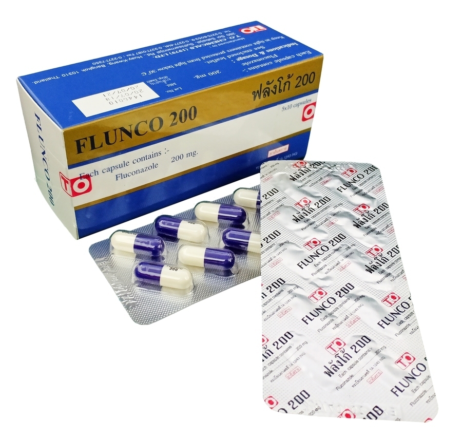 FLUCONAZOLE 200 mg