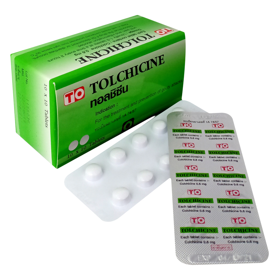 COLCHICINE 0.6 mg