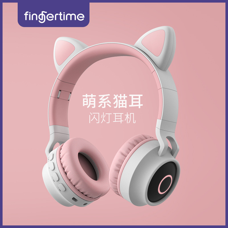 Cat ears Headphones-GYPK