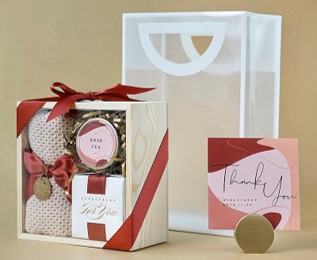 Greeting gift set