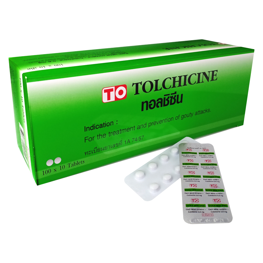 COLCHICINE 0.6 mg