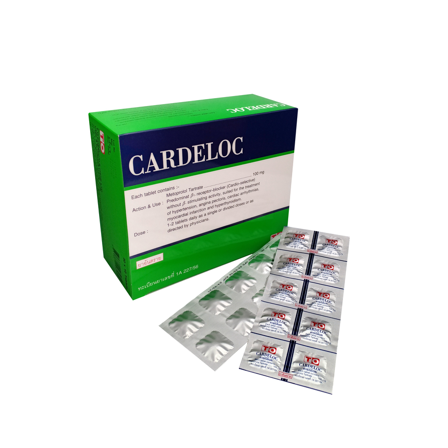 METOPROLOL TARTRATE  100 mg