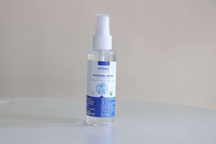 แอลกอฮอลล์สเปรย์ 60ml.