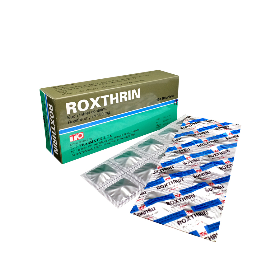 ROXITHROMYCIN  150 mg