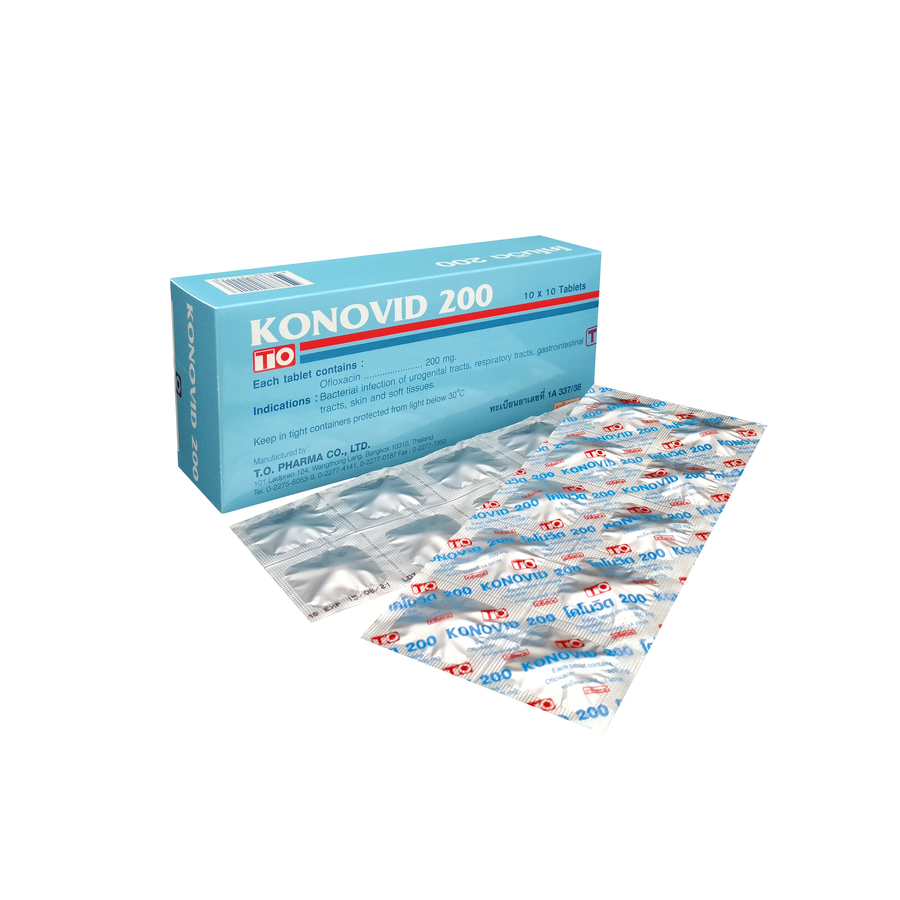 OFLOXACIN 200 mg