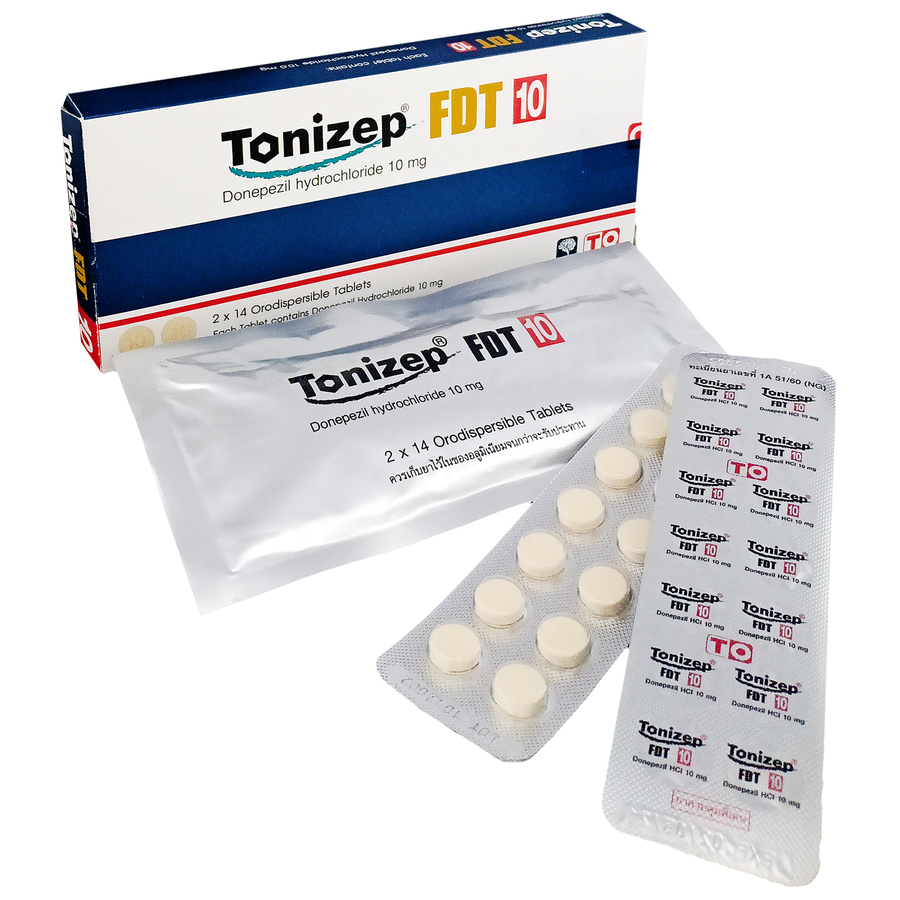 DONEPEZIL HCl 10 mg