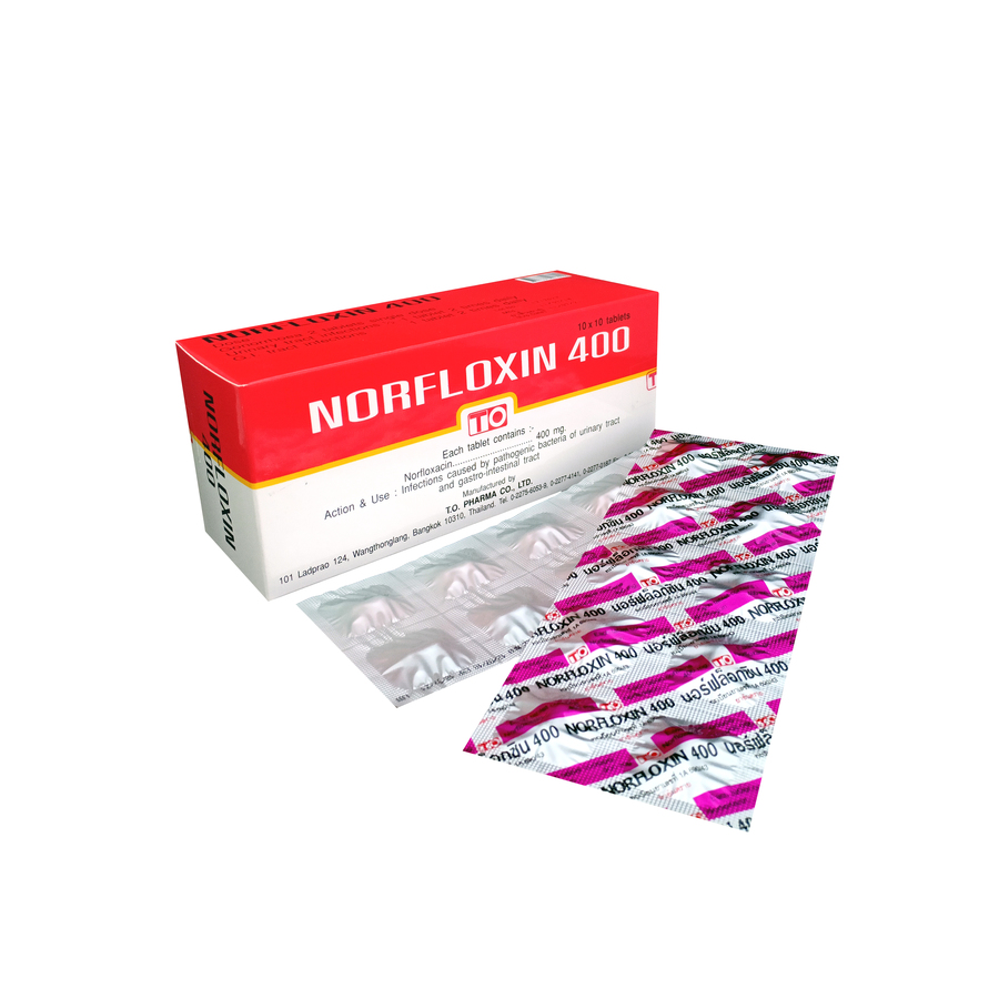 NORFLOXACIN  400 mg