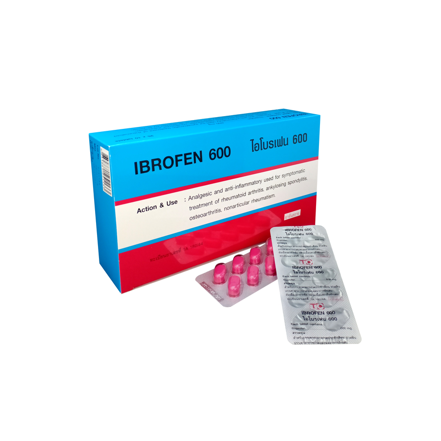 IBUPROFEN 600 mg