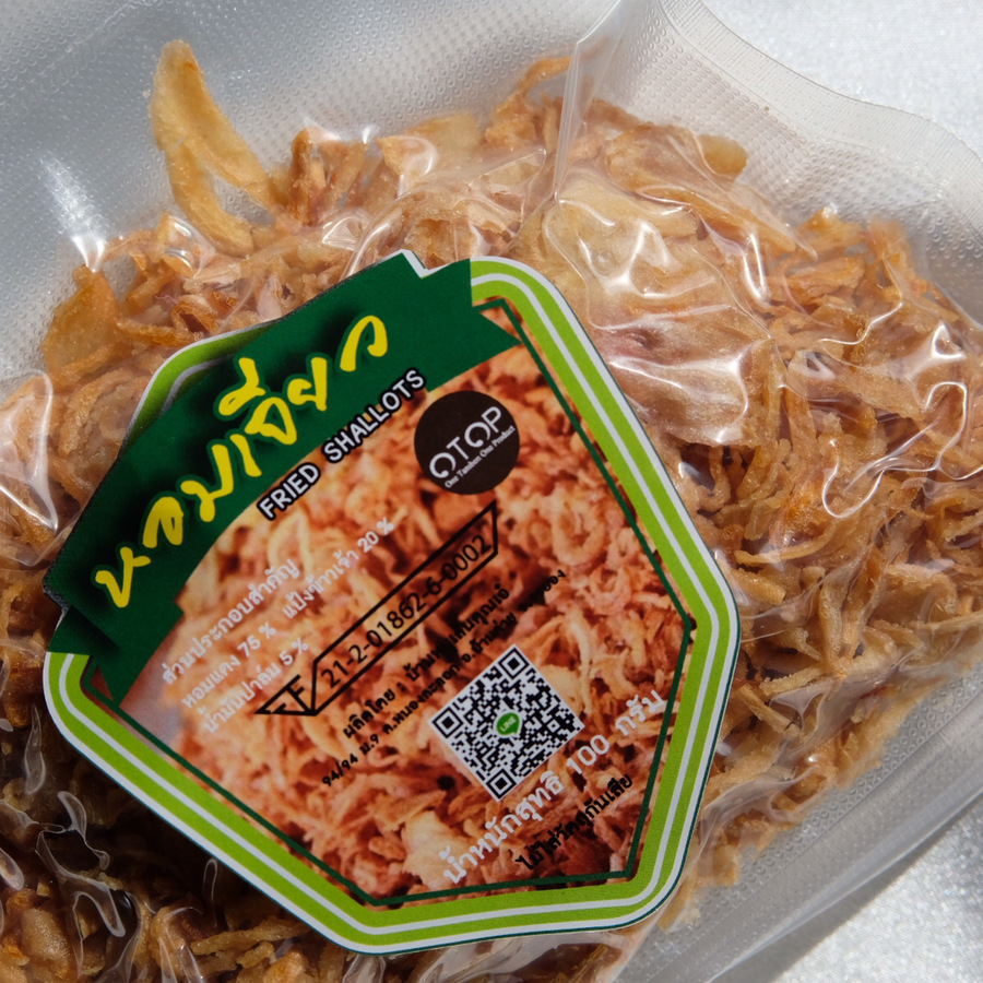 หอมเจียวสำเร็จรูป 100 g.