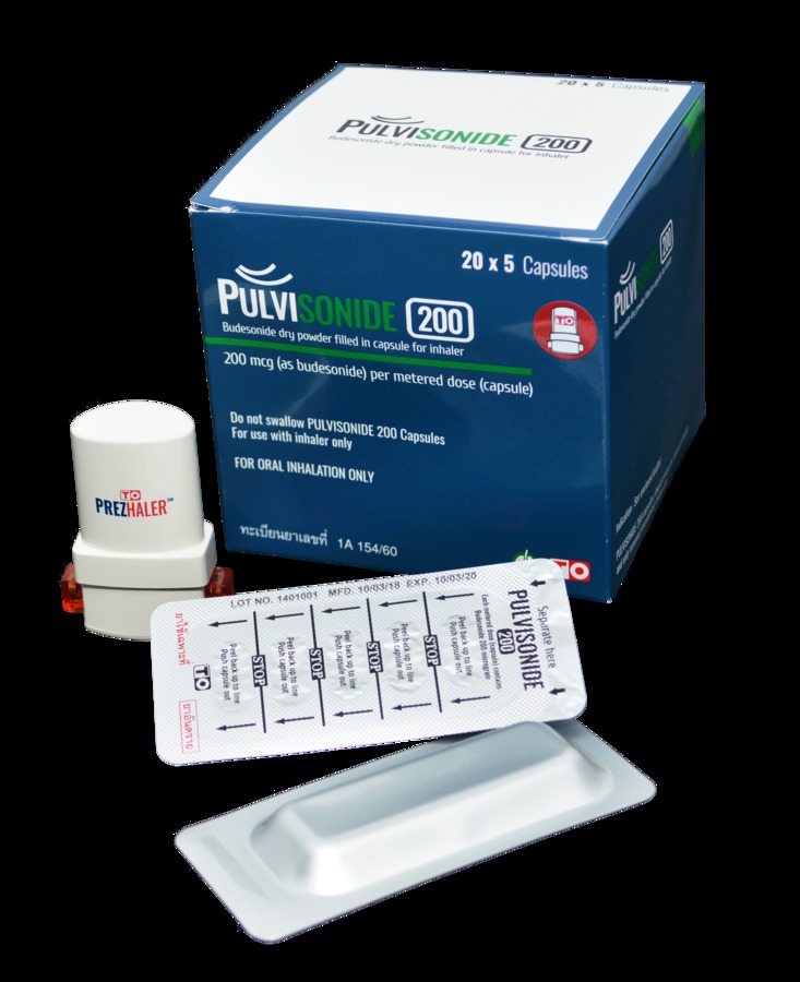 BUDESONIDE 200 mcg