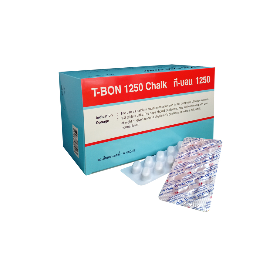 CALCIUM CARBONATE 1250 mg