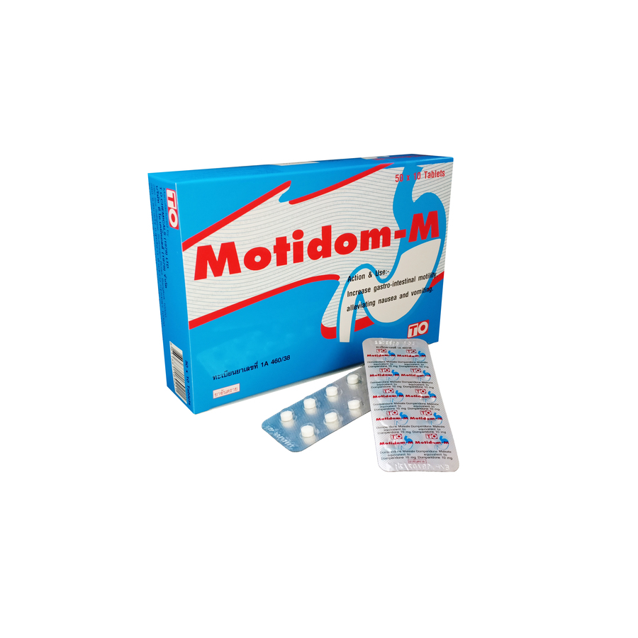 DOMPERIDONE MALEATE eq. to DOMPERIDONE 10 mg