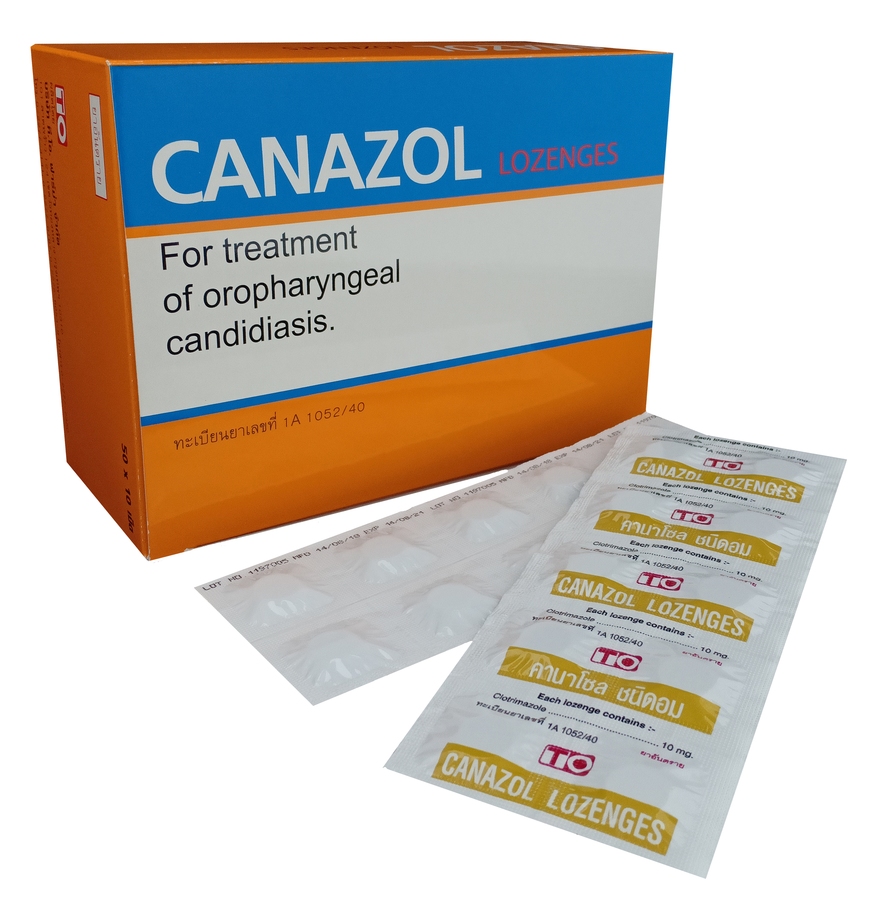 CLOTRIMAZOLE 10 mg