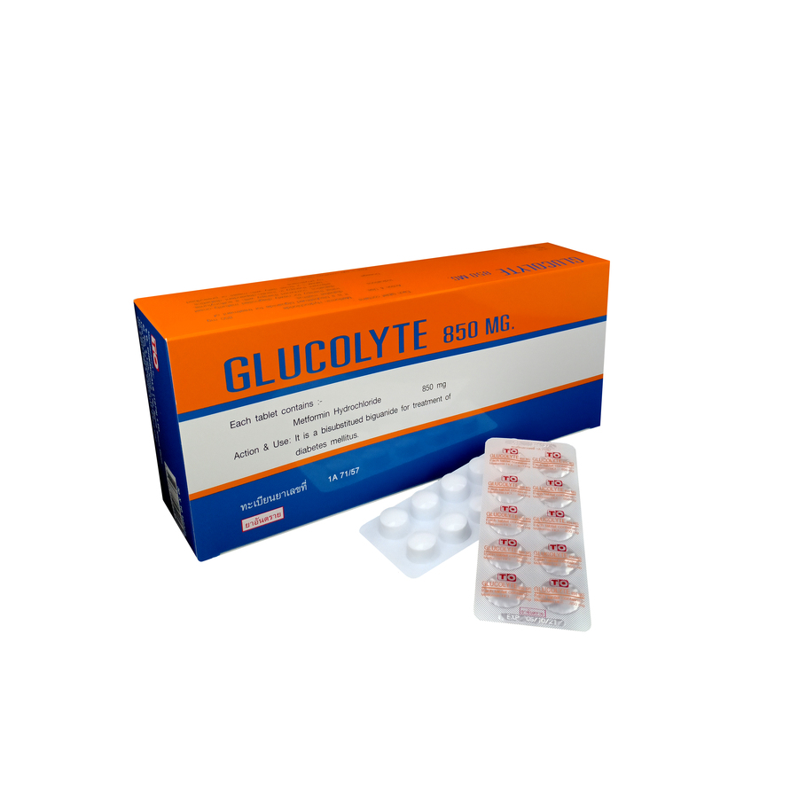 METFORMIN HCl  850 mg