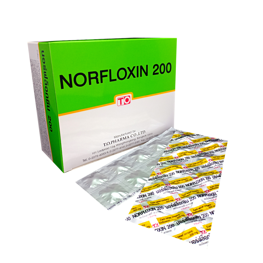 NORFLOXACIN  200 mg