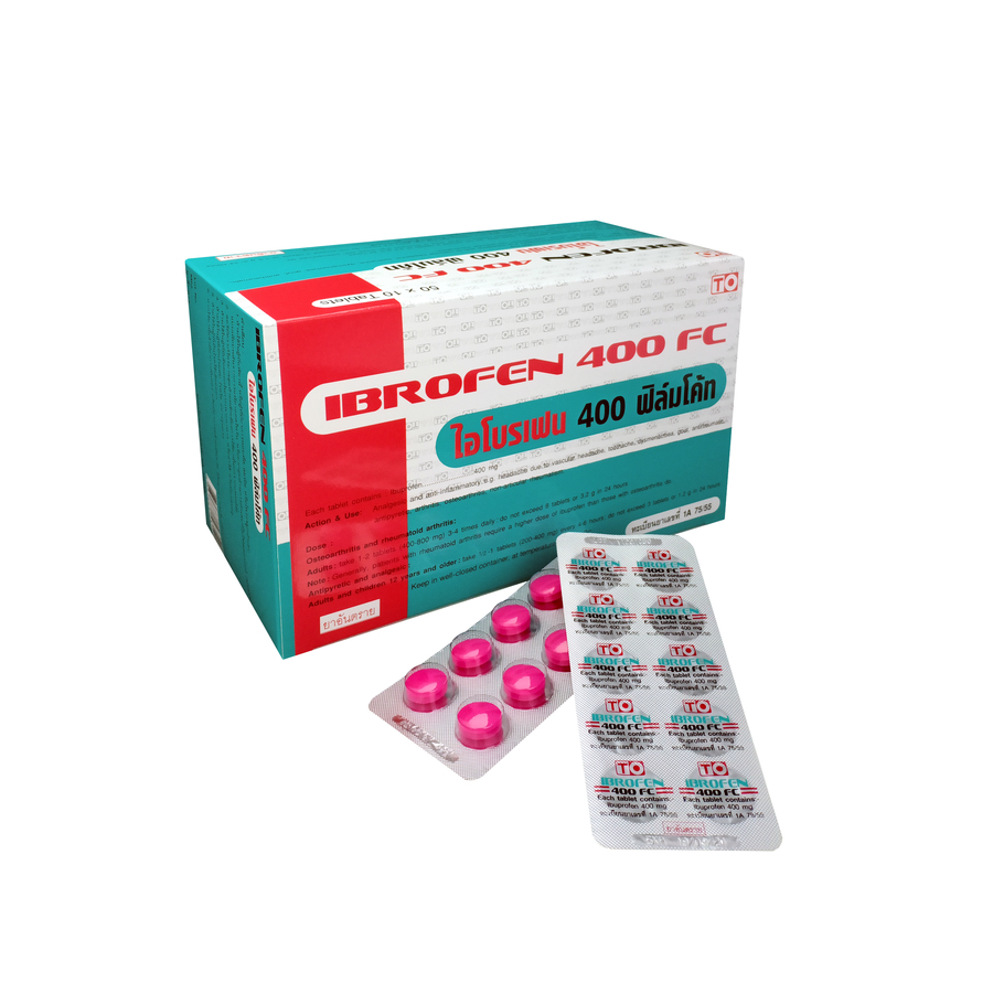 IBUPROFEN 400 mg