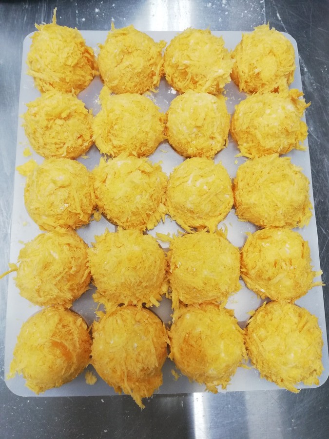 ซีสบอล (Cheese ball) ตรา FB Cook 500 g.