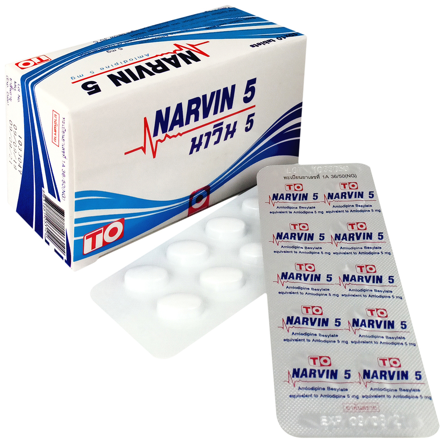 AMLODIPINE 5 mg