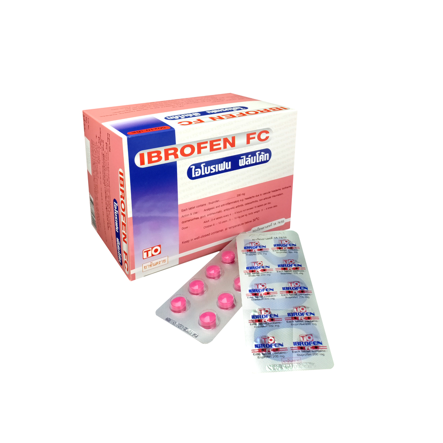 IBUPROFEN 200 mg