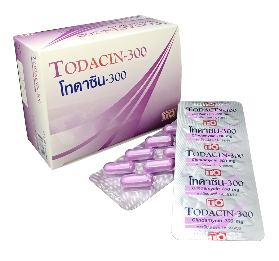 CLINDAMYCIN 300 mg