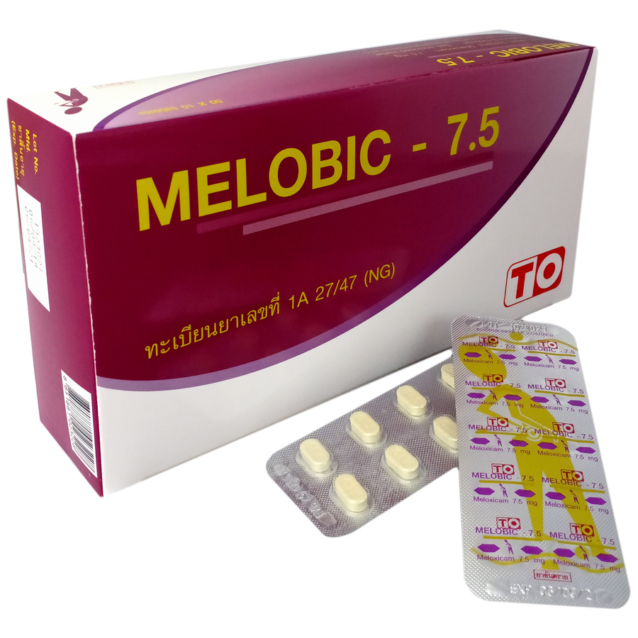 MELOXICAM 7.5 mg