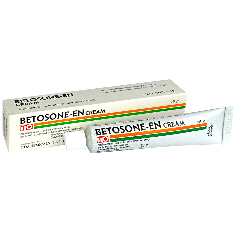 BETAMETHASONE (AS VALERATE) 0.1 % w/w + NEOMYCIN SULFATE 0.5 % w/w