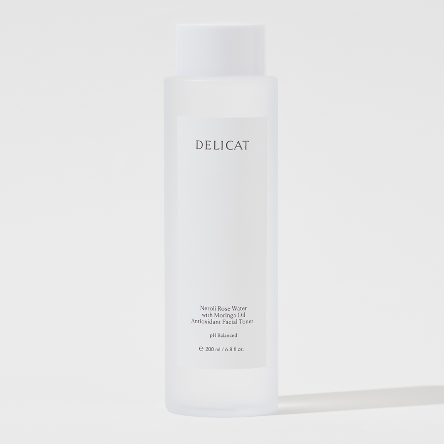 Neroli Rose Water with Moringa Oil Antioxidant Facial Toner