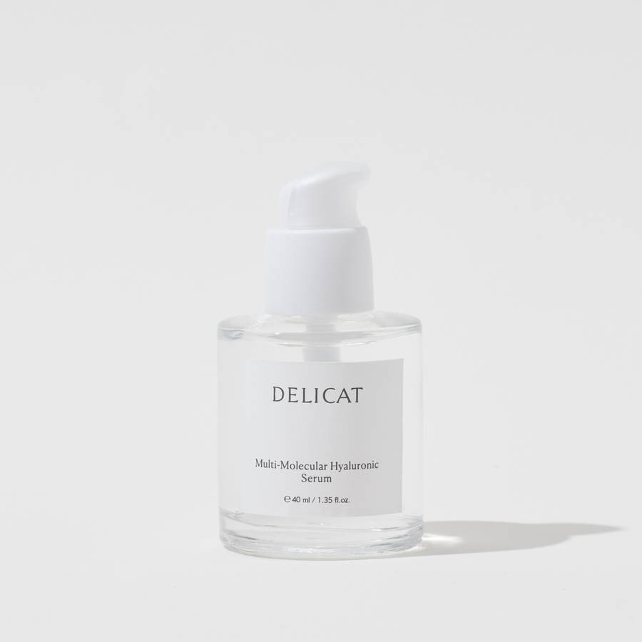 Multi-Molecular Hyaluronic Serum