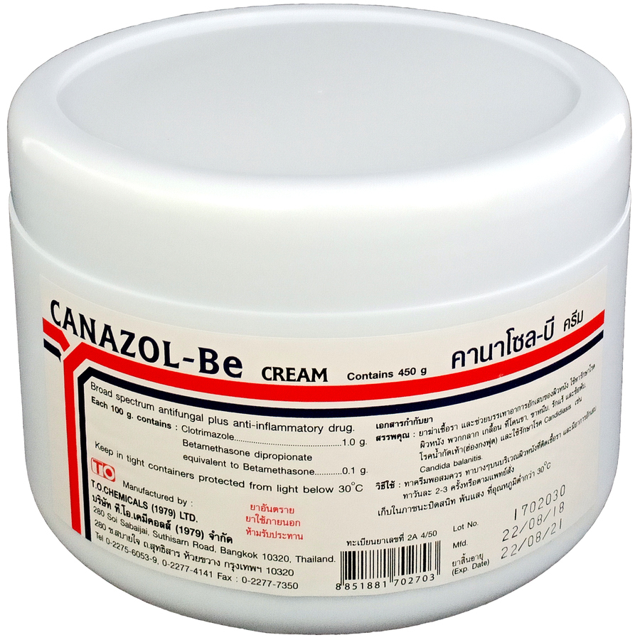 CLOTRIMAZOLE 1 % w/w + BETAMETHASONE DIPROPIONATE 0.1 % w/w